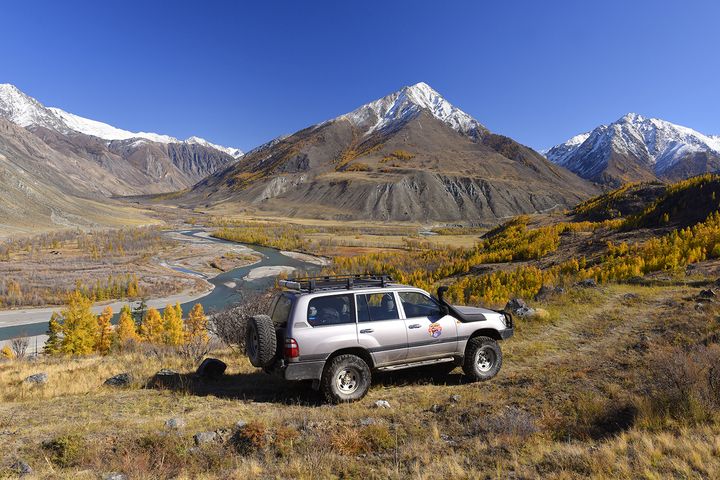 К границам трёх миров - Алтай, Монголия, Китай