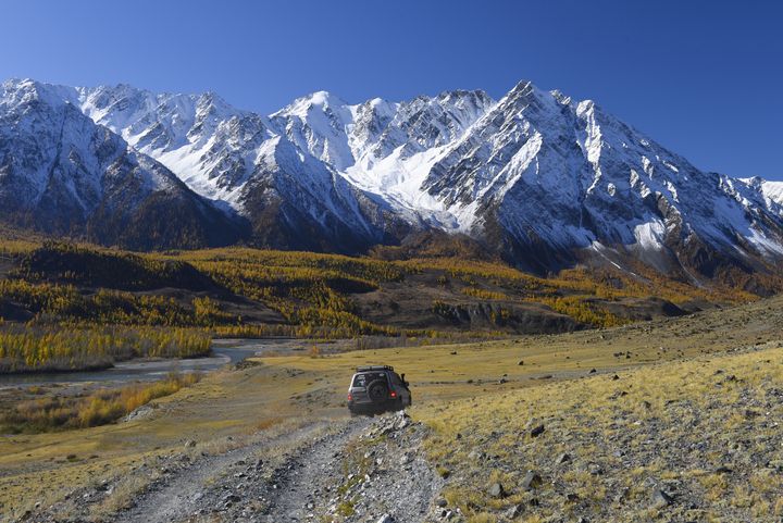 К границам трёх миров - Алтай, Монголия, Китай